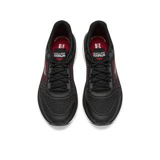 SKECHERS 斯凯奇 MAX CUSHIONING ARCH FIT系列男子缓震跑步鞋BKRD 42