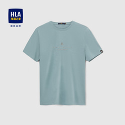 HLA 海澜之家 男士短袖T恤 HNTBJ2D074A