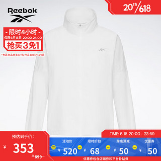 Reebok锐步官方2023夏季女子JACKET经典复古梭织夹克23RMS102W 23RMS102WGW1 A/S