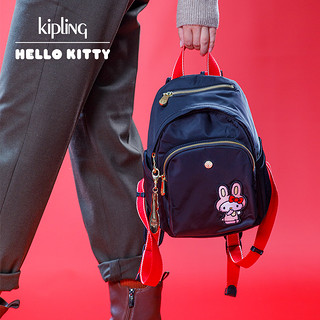 kipling x Hello Kitty联名系列女款2023新款双肩背包|DELIA MINI