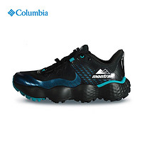 Columbia哥伦比亚男鞋2023春夏新款户外缓震防滑耐磨越野跑鞋BM6243 010/黑色 9
