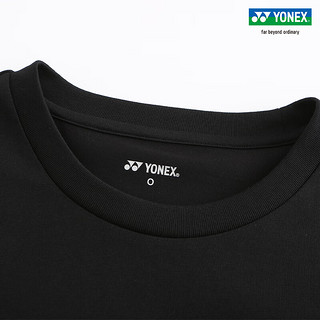 YONEX/尤尼克斯 10069LDCR 2023SS林丹系列 男款运动T恤yy 白色 L