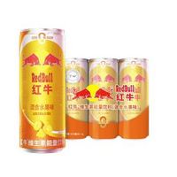 88VIP：Red Bull 红牛 维生素能量饮料混合水果口味325ml*6罐/包