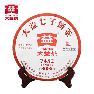 TAETEA 大益 普洱茶7452 357g