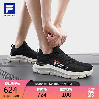 FILA 斐乐官方SOCK女鞋综训鞋2023夏季轻便有氧运动鞋健身鞋