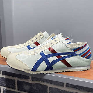 Onitsuka Tiger鬼冢虎男鞋女鞋23夏季新款情侣运动鞋可踩踏懒人一脚穿透气休闲鞋 TH6P4N/可踩踏设计/新到货 42码(265mm)