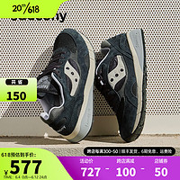 Saucony索康尼休闲鞋经典复古时尚男女同款百搭运动鞋SHADOW6000LAYER 深兰灰（S70441-47） 44