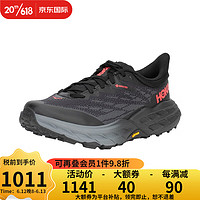 HOKA ONE ONEHOKA ONE ONE 女款飞速羚羊 5 GTX越野跑鞋Speedgoat 5 GTX缓震 BBLC-黑/黑 6