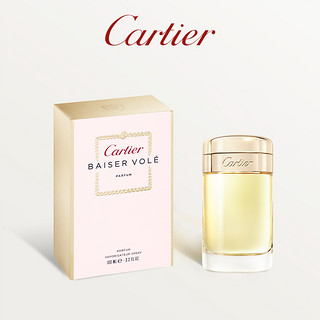 Cartier卡地亚官方旗舰店Baiser Volé挚吻女士香水 百合花香调
