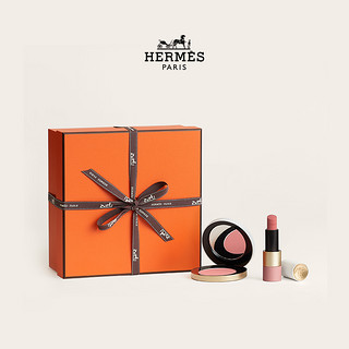 HERMÈS 爱马仕 Hermes爱马仕瑰丽粉红系列套装瑰丽唇膏腮红礼盒