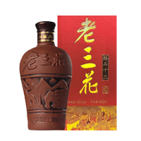 PLUS会员：义江 桂林老三花 45%vol 米香型白酒 460ml*4瓶