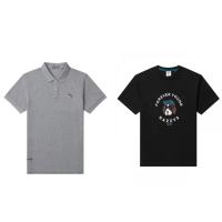 HAZZYS 哈吉斯 纯色3A级抗简约菌短袖POLO衫+图案圆领短袖T恤