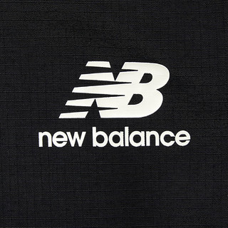 NEW BALANCE NB官方23春季新款男女同款潮流百搭运动休闲连帽夹克外套 BK AMJ31320 L