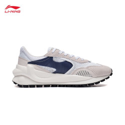 LI-NING 李宁 方圆 男款复古老爹鞋 AGCT015