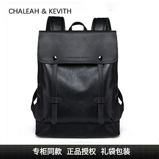 CHALEAH&KEVITH   男士背包皮质双肩包