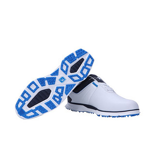 Footjoy高尔夫球鞋男鞋23新品Pro SL BOA皮质舒适稳定缓震FJ运动球鞋男新 白蓝53068 40码