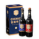 CHIMAY 智美 修道士精酿 啤酒 750ml*2瓶 礼盒装