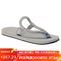 mont·bell 拖鞋男女通用防滑耐磨跟脚时尚简约人字拖 1129477 GY L（26.5-27.5cm）