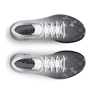 安德玛 UNDERARMOUR）FLOW Velociti Elite男女同款马拉松碳纤维板跑鞋3026801 白色100 41