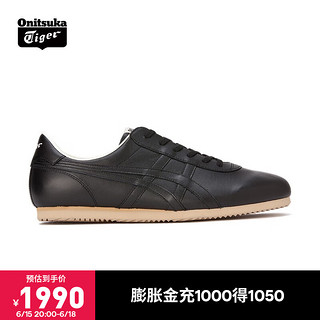 Onitsuka Tiger鬼塚虎男女鞋运动休闲鞋舒适百搭休闲鞋TAI-CHI-NM 1183A913-001 黑色 42