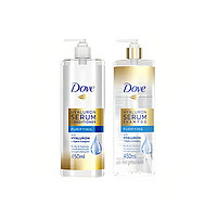 Dove 多芬 玻尿酸 神经酰胺控油洗发护发套装 450ml*2