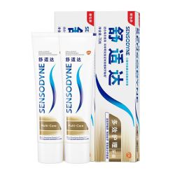 SENSODYNE 舒适达 多效护理 抗敏感牙膏 70g*2支