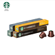 PLUS会员：STARBUCKS 星巴克 进口Nespresso胶囊咖啡   57g (10杯)