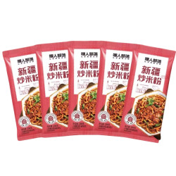 嘿人部落 新疆炒米粉 230g*5袋