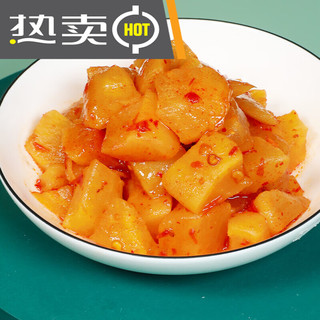 乌江 轻盐泡萝卜丁60g*5鲜脆咸菜开味即食下饭菜泡菜酱腌菜干榨菜
