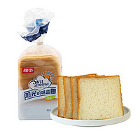 桃李面包 阳光的味道切片面包 短保早餐主食 阳光味道360g*2袋