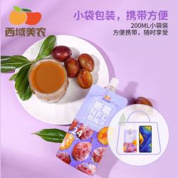 西域美农 新疆西梅汁 200ml*10袋