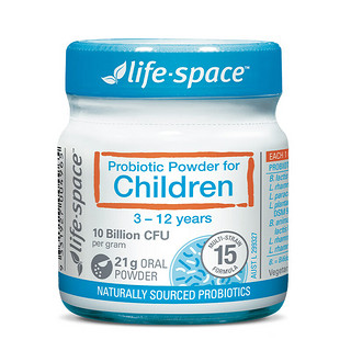 life space 儿童益生菌粉 21g/瓶