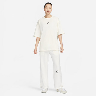 耐克（NIKE）女子OVERSIZE风短袖上衣 SPORTSWEAR CITY UTILITY DV8023-133 M