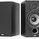 ELAC 意力 Debut 2.0 B6.2 书架式扬声器，黑色（对）