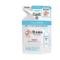 Curél 珂润 润浸保湿洁颜泡沫 替换装130g