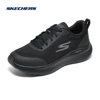 斯凯奇丨Skechers夏季女子缓震跑鞋柔软舒适休闲鞋耐磨轻便运动鞋129425