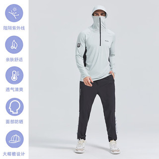 阿玛迪斯德高拉（AMADIS DE GAULA）钓鱼服男款夏季专用冰丝透气垂钓服装防紫外线路亚防晒衣 蓝黑迷彩套装 S