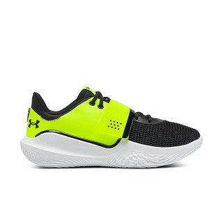 安德玛（UNDERARMOUR）Flow FUTR X男女运动篮球鞋3024968 黄色301 35.5