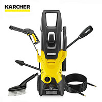 KÄRCHER 卡赫 KARCHER卡赫 家用洗车机高压水枪清洗机便携刷车泵洗车神器多功能水泵 K3 PLUS标配款