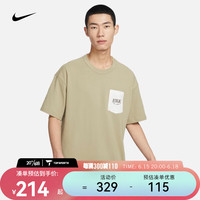 NIKE 耐克 男子口袋T恤 SPORTSWEAR PREMIUM ESSENTIALS FJ7681-276 XXL