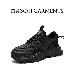 PLUS会员：MASON GARMENTS 鲨齿2号 男女款老爹鞋 M133001605