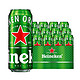 Heineken 喜力 啤酒 经典11.4度 500ml*12罐