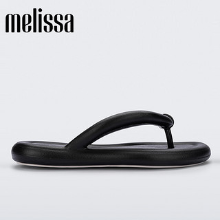 Melissa梅丽莎新款泡泡人字拖可爱时尚女士面包拖鞋33531