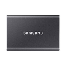 SAMSUNG 三星 T7 USB 3.2 Gen 2 Type-C 移动固态硬盘 1TB