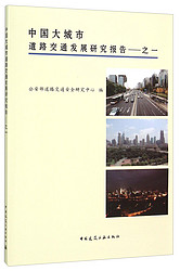 中国大城市道路交通发展研究报告之一