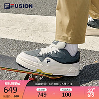 FILA  FUSION斐乐潮牌男鞋板鞋2023春夏潮流休闲运动鞋BANK