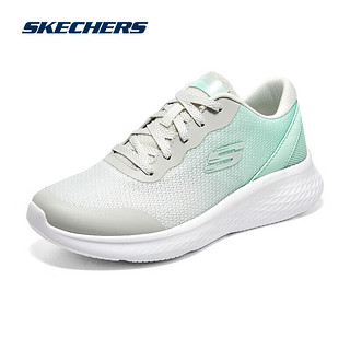 斯凯奇轻奇跑鞋丨Skechers男女撞色渐变时尚户外跑步网面透气慢跑运动鞋