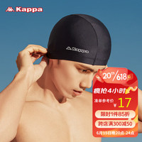 泳帽男舒适加大布帽成人不勒头游泳装备