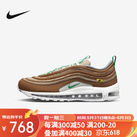 NIKE 耐克 男鞋2023年春季新款AIR MAX 97低帮板鞋运动鞋DV2621 茶色DV2621-200 40.5