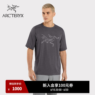 ARC'TERYX 始祖鸟 ARC’TERYX始祖鸟 CORMAC LOGO   男子 速干T恤